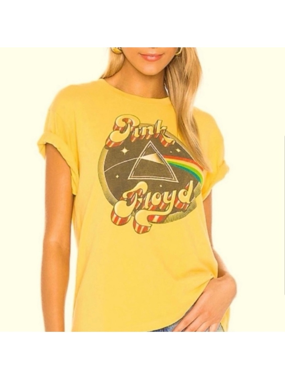 Daydreamer- Pink Floyd "Any Color You Like"Tour Tee. Size: XS
